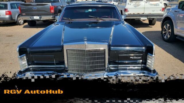 Rare Sunroof Top Big Block 460 Engine Super Cold AC Power Seats Locks Windows 1977 Lincoln Continental