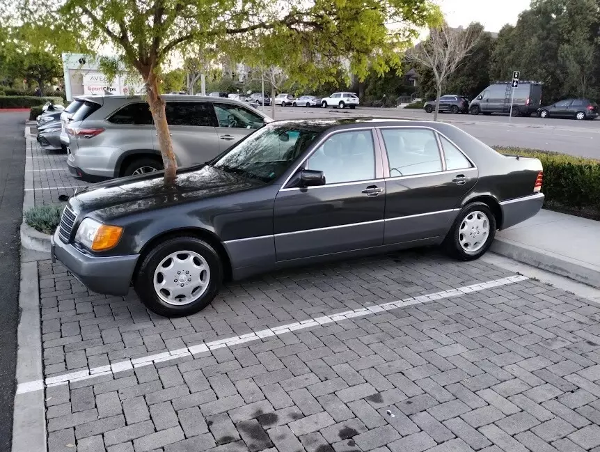 RARE super clean 1993 MERCEDES BENZ 400 SEL 1993 Mercedes-Benz 400-Series