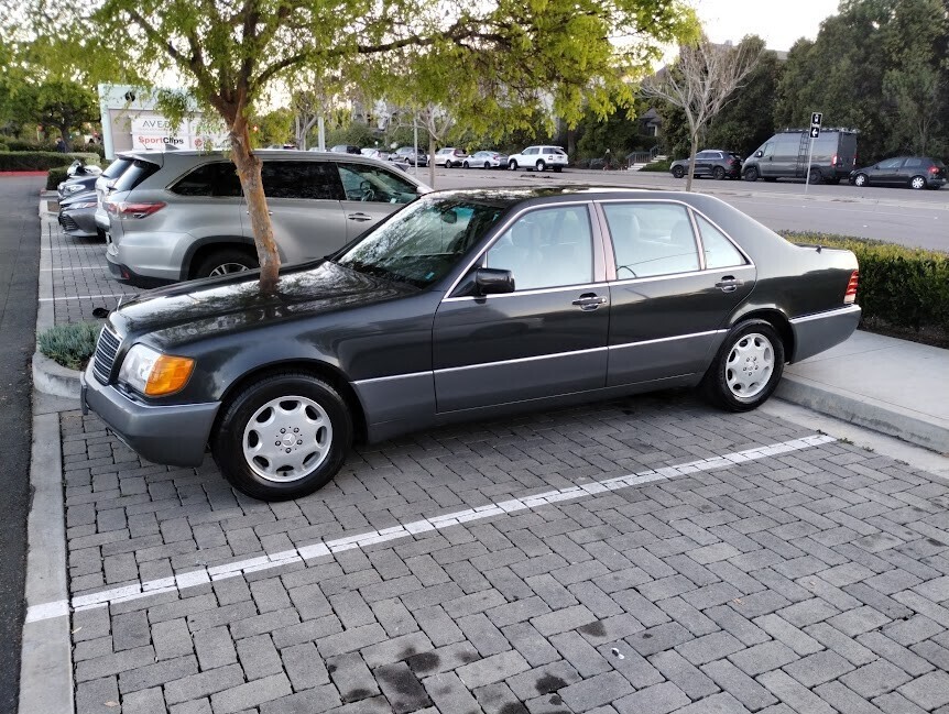1993 Mercedes-Benz 400-Series - photo 13