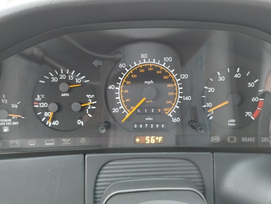 1993 Mercedes-Benz 400-Series - photo 2