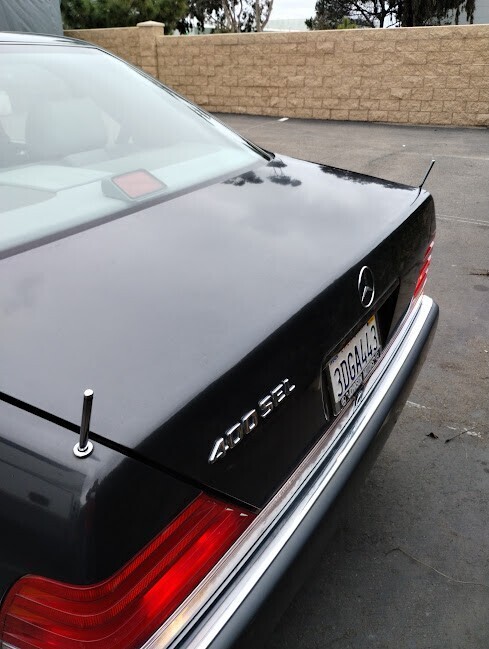 1993 Mercedes-Benz 400-Series - photo 3