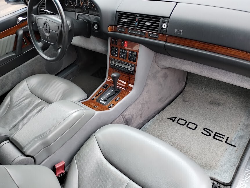 1993 Mercedes-Benz 400-Series - photo 9