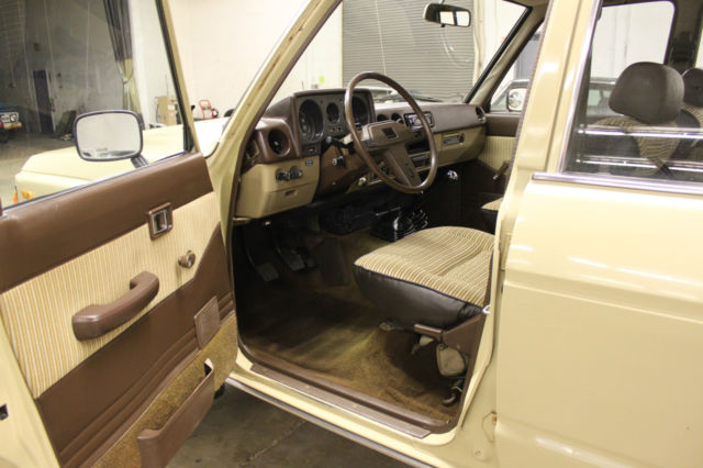 1984 Toyota Land Cruiser 1984 TOYOTA LAND CRUISER FJ60 4X4 FJ40 DEFENDER - photo 13