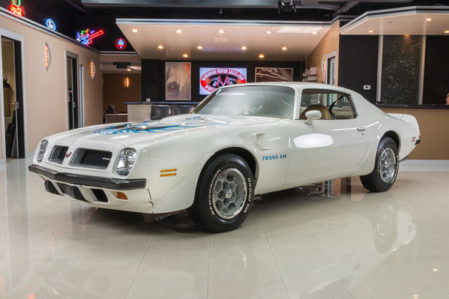 Rare Super Duty! Fully Restored Low Mileage! All Numbers Matching & Documented! 1974 Pontiac Firebird Trans Am Super Duty