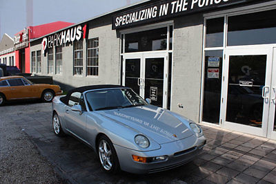 RARE Super Low Miles! 1992 Porsche 968 Cabriolet one of the First in the USA 1992 Porsche 968