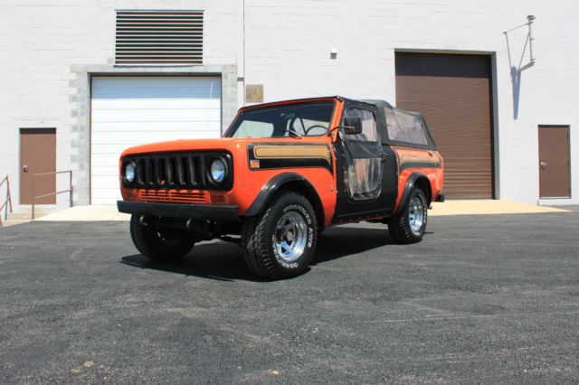 *RARE* SUPER SOLID 1977 INTERNATIONAL SCOUT II 4X4 BAJA CRUISER * 345ci V8/AUTO 1977 International Harvester Scout 1977 INTERNATIONAL SCOUT II 4X4 BAJA CRUISER
