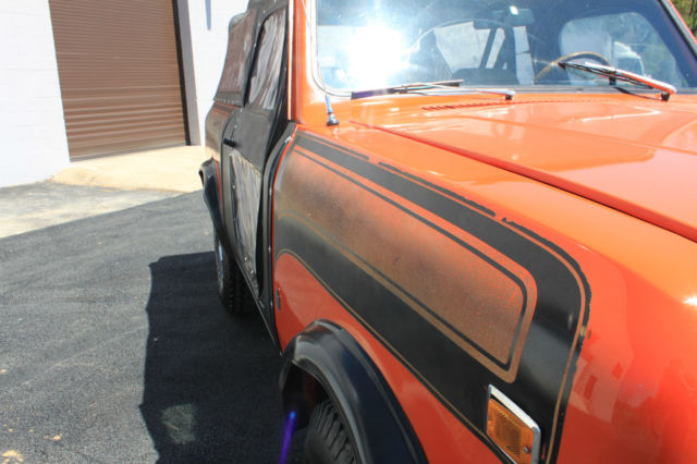 1977 International Harvester Scout 1977 INTERNATIONAL SCOUT II 4X4 BAJA CRUISER - photo 11