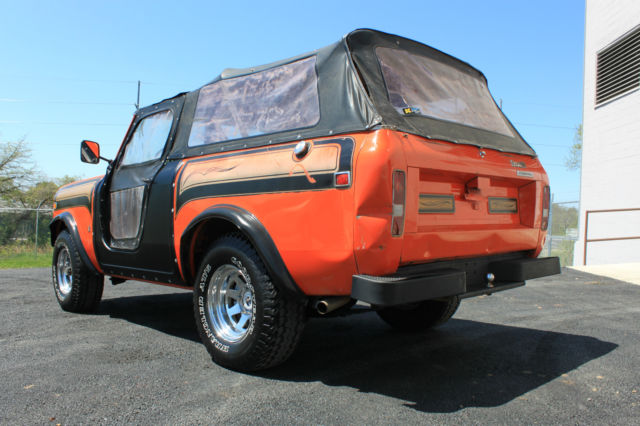 1977 International Harvester Scout 1977 INTERNATIONAL SCOUT II 4X4 BAJA CRUISER - photo 3