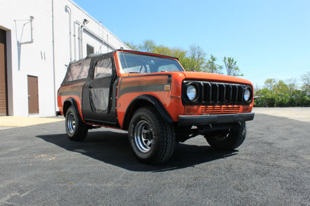 1977 International Harvester Scout 1977 INTERNATIONAL SCOUT II 4X4 BAJA CRUISER - photo 5