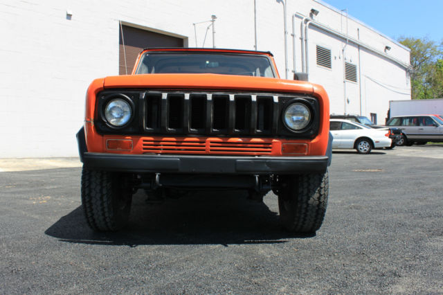 1977 International Harvester Scout 1977 INTERNATIONAL SCOUT II 4X4 BAJA CRUISER - photo 6