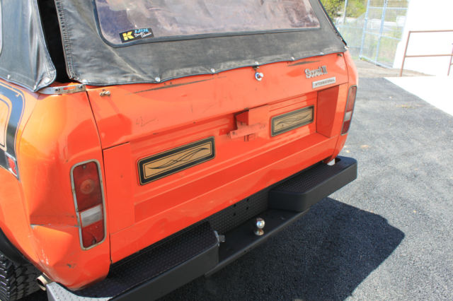 1977 International Harvester Scout 1977 INTERNATIONAL SCOUT II 4X4 BAJA CRUISER - photo 9