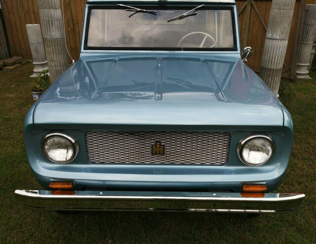 1965 International Harvester Scout Champagne Series special edition - photo 2
