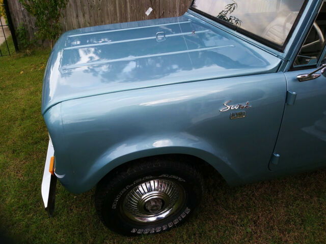 1965 International Harvester Scout Champagne Series special edition - photo 3