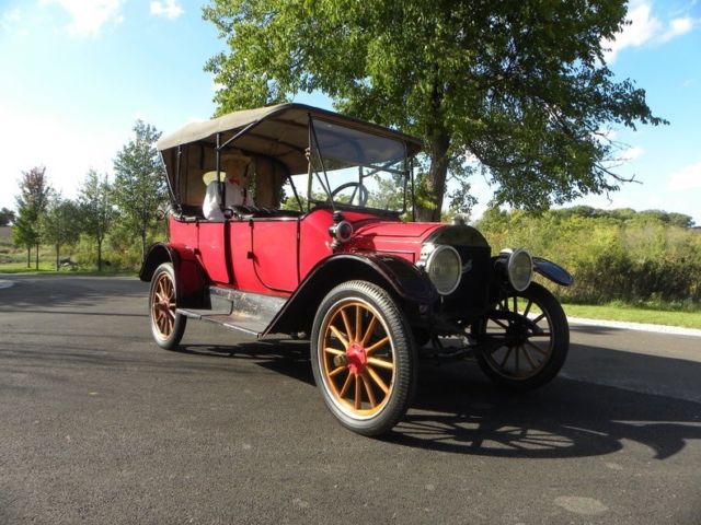 1913 Other Makes Model 25-4 Touring Car - photo 10