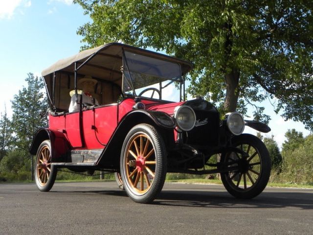 1913 Other Makes Model 25-4 Touring Car - photo 11