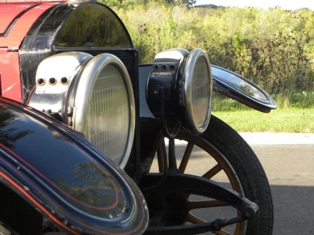 1913 Other Makes Model 25-4 Touring Car - photo 12