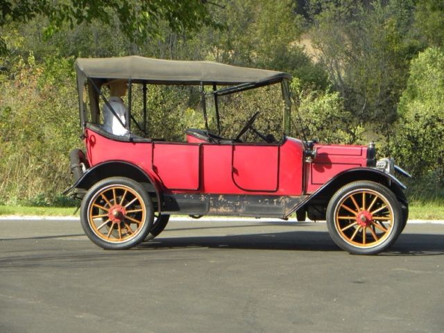 1913 Other Makes Model 25-4 Touring Car - photo 2