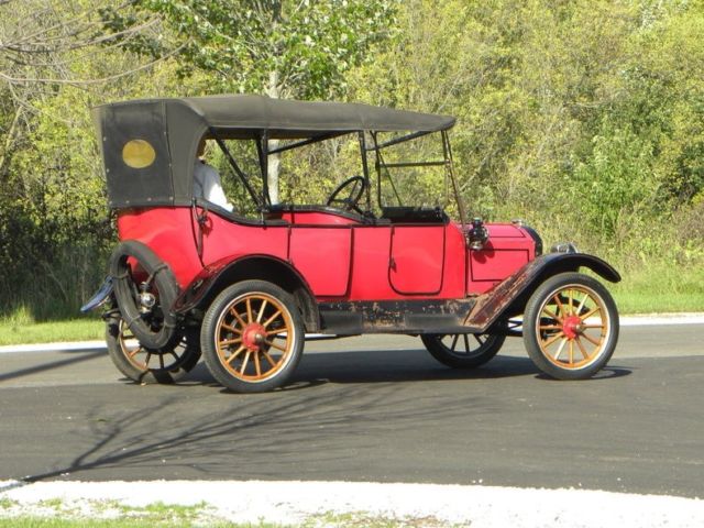 1913 Other Makes Model 25-4 Touring Car - photo 3
