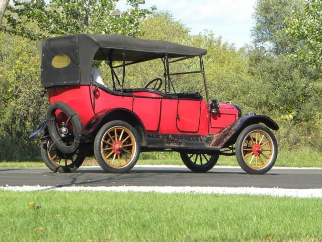 1913 Other Makes Model 25-4 Touring Car - photo 4