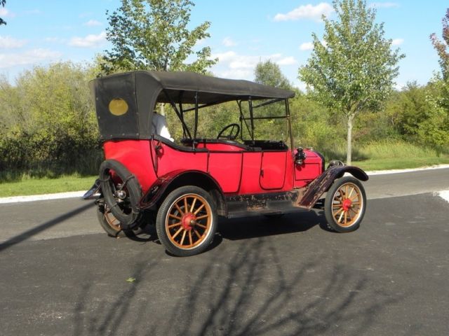 1913 Other Makes Model 25-4 Touring Car - photo 5