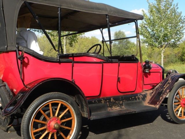 1913 Other Makes Model 25-4 Touring Car - photo 6