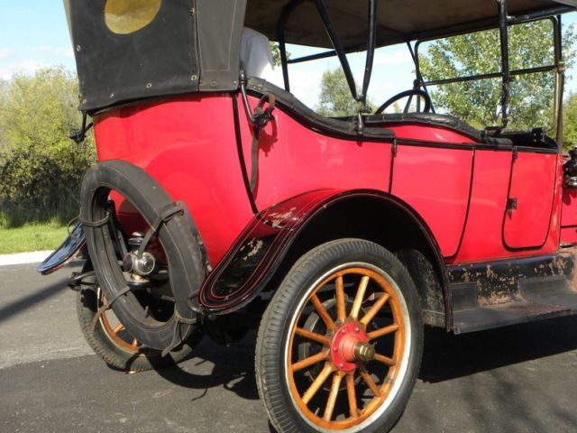 1913 Other Makes Model 25-4 Touring Car - photo 7