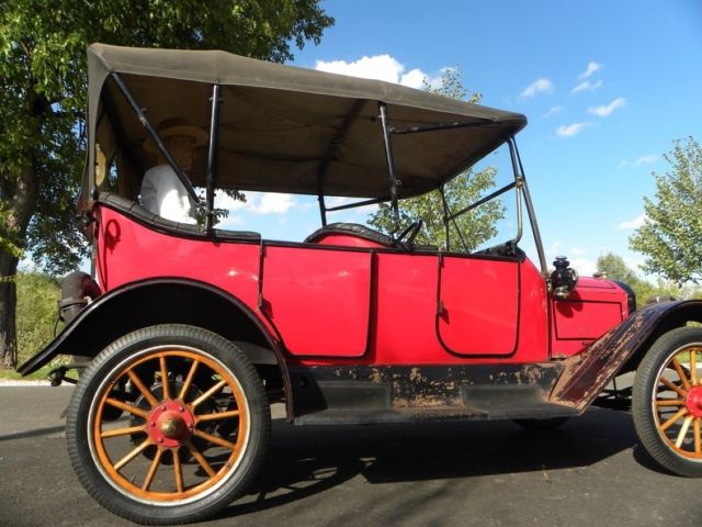 1913 Other Makes Model 25-4 Touring Car - photo 8