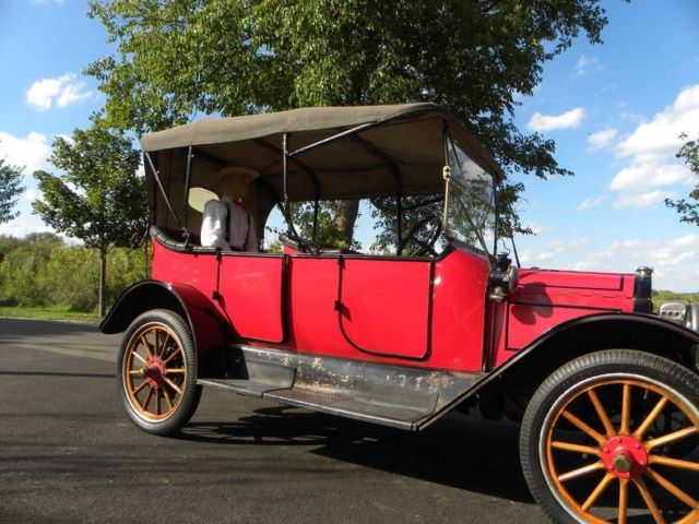 1913 Other Makes Model 25-4 Touring Car - photo 9