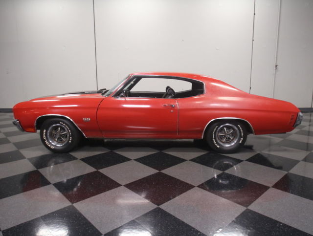 1970 Chevrolet Chevelle SS 396 - photo 3
