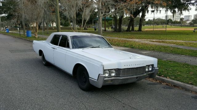 1967 Lincoln Continental Suicide 4 door sedan