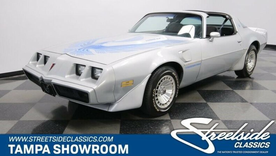 RARE SURVIVOR #S MATCH BELIEVED 26K ACT MILES BUILD SHEET PHS DOCS WS6 AC 1981 Pontiac Firebird Trans Am Turbo