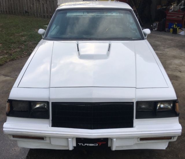 Rare T- Type Grand National Low Mileage, 3.8 Turbocharged, Clean, Priced to sell 1984 Buick Grand National T Type