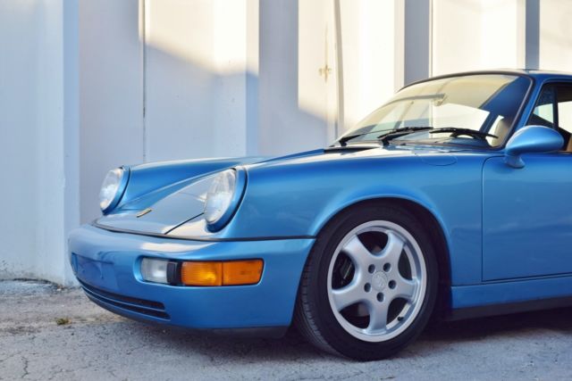 1991 Porsche 911 Carrera 2 964 Coupe - photo 11