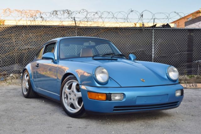 1991 Porsche 911 Carrera 2 964 Coupe - photo 2