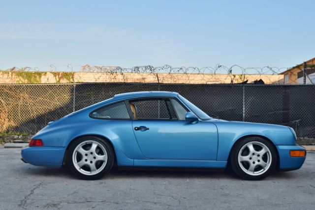 1991 Porsche 911 Carrera 2 964 Coupe - photo 4