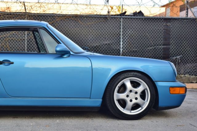 1991 Porsche 911 Carrera 2 964 Coupe - photo 5