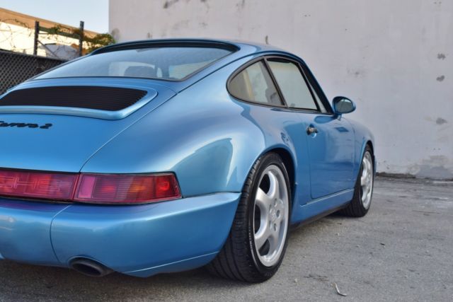 1991 Porsche 911 Carrera 2 964 Coupe - photo 6