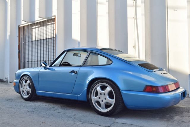 1991 Porsche 911 Carrera 2 964 Coupe - photo 8