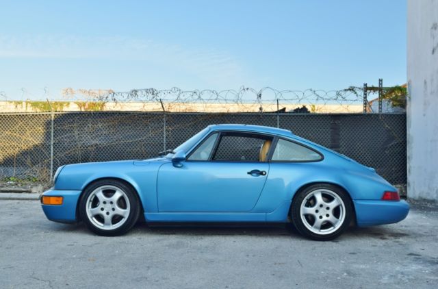 1991 Porsche 911 Carrera 2 964 Coupe - photo 9