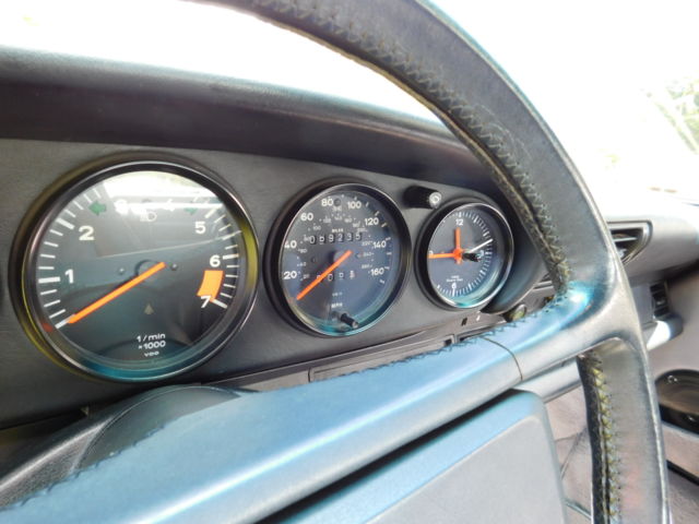 1988 Porsche 911 Targa - photo 7