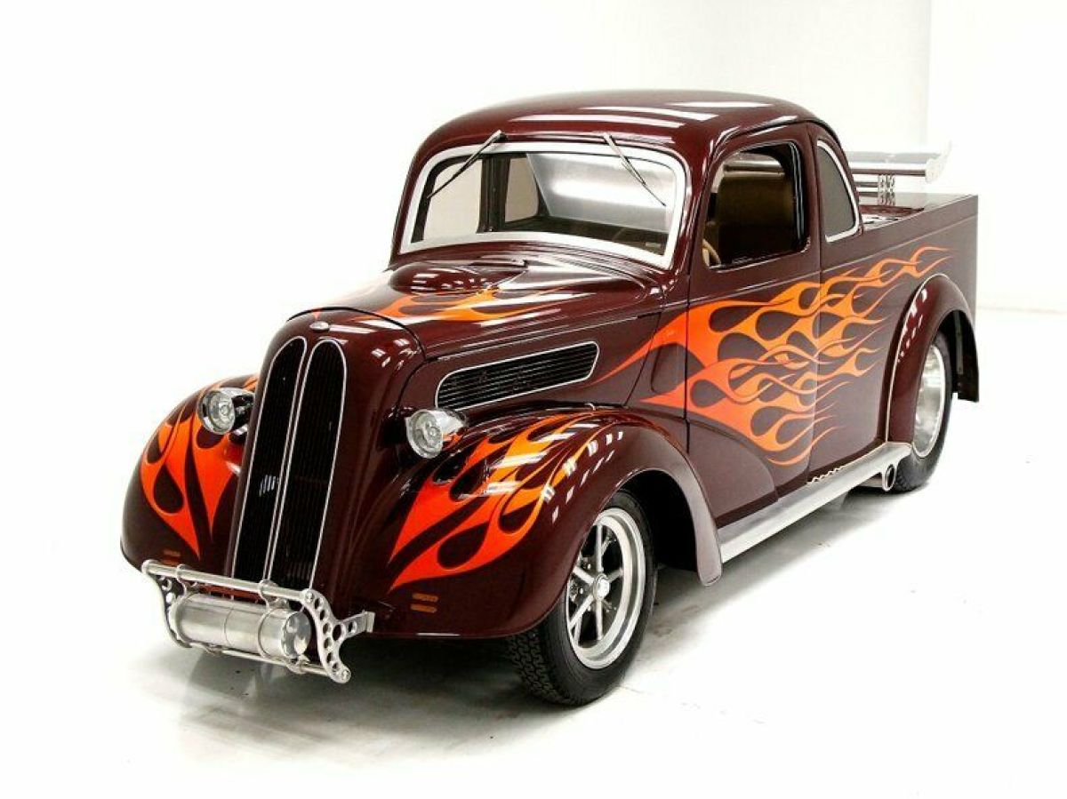 Rare Thames Ute Fiero Interior 350ci V8/Auto Trans Mandrel Bent Box Tube Frame 1948 Other Makes