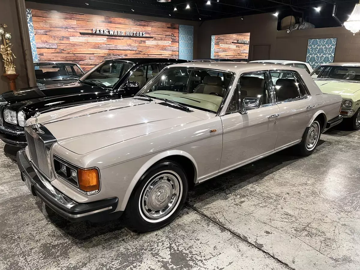 Rare to find an all original SZ Silver Spirit like this one. Only at Park-Ward 1982 Rolls-Royce Silver Spirit/Spur/Dawn