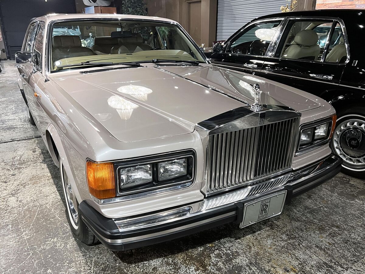 1982 Rolls-Royce Silver Spirit/Spur/Dawn - photo 3