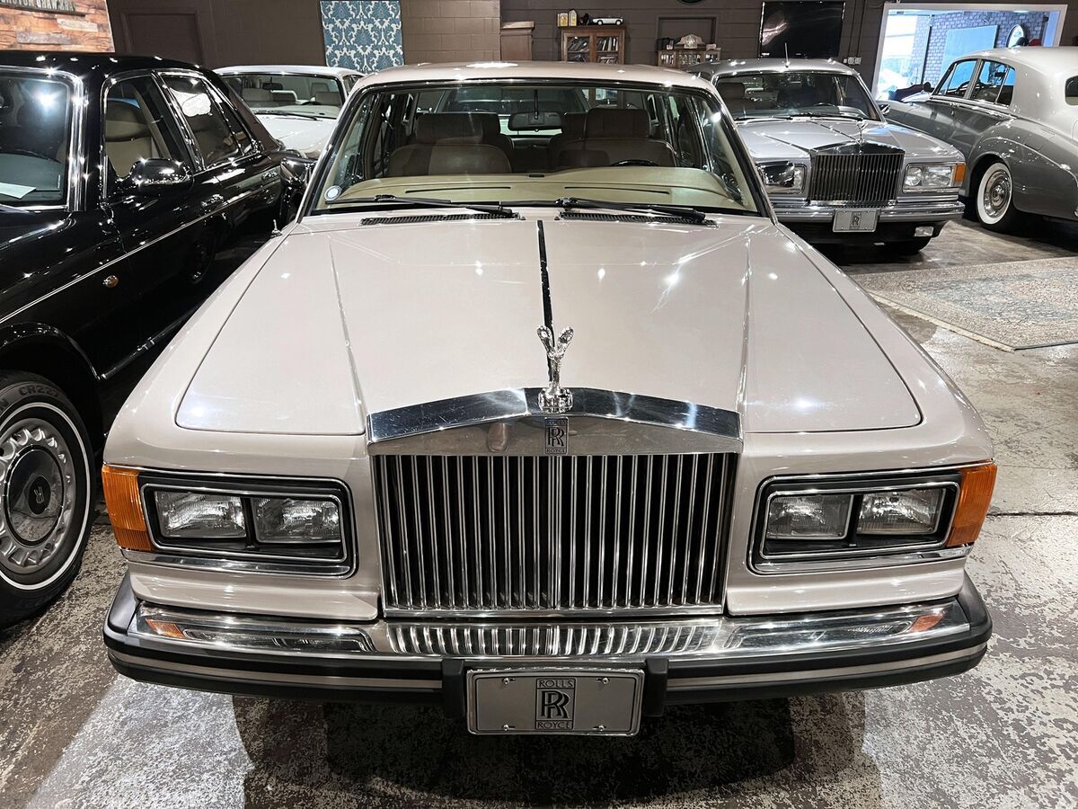 1982 Rolls-Royce Silver Spirit/Spur/Dawn - photo 4