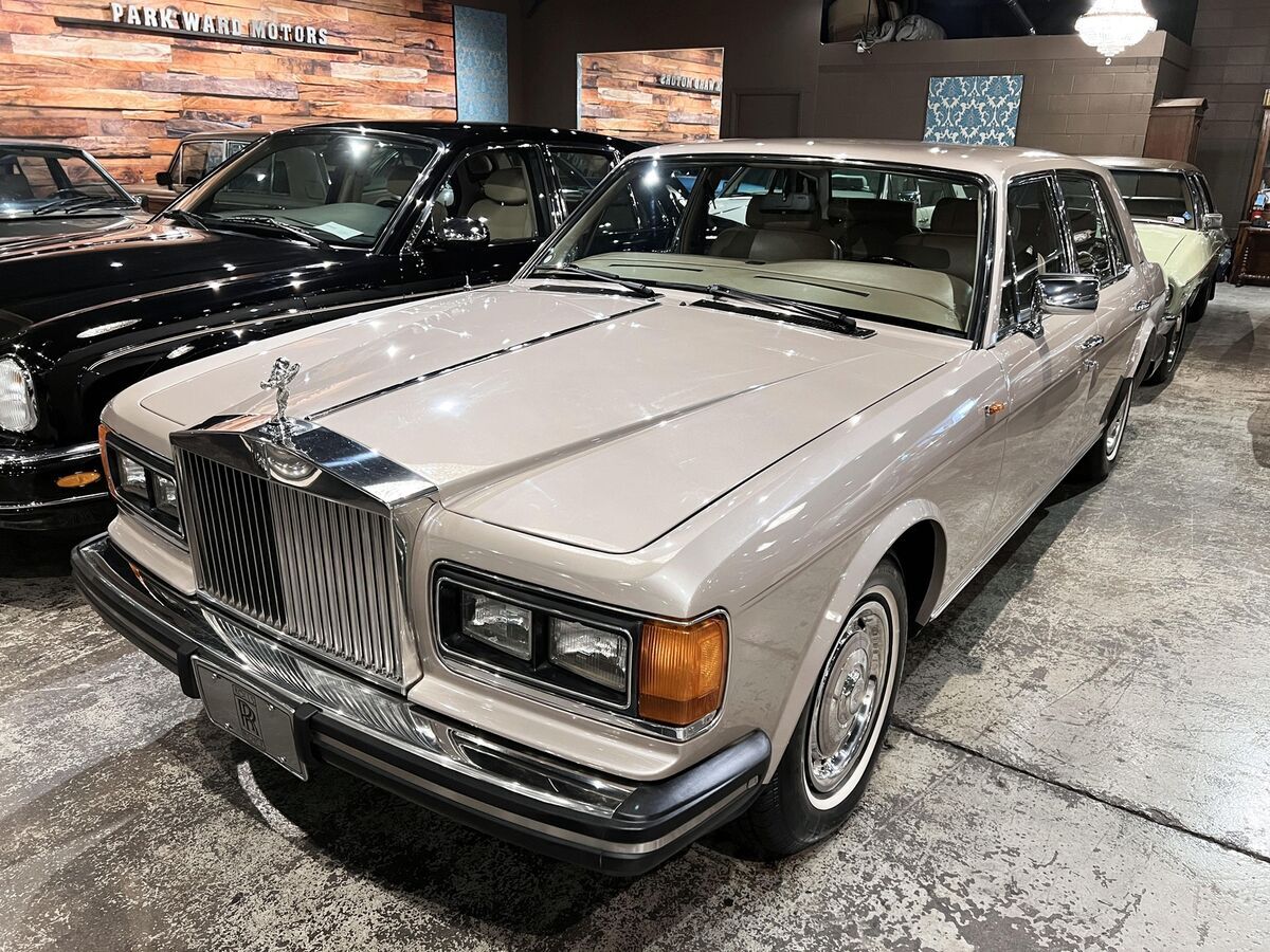 1982 Rolls-Royce Silver Spirit/Spur/Dawn - photo 5