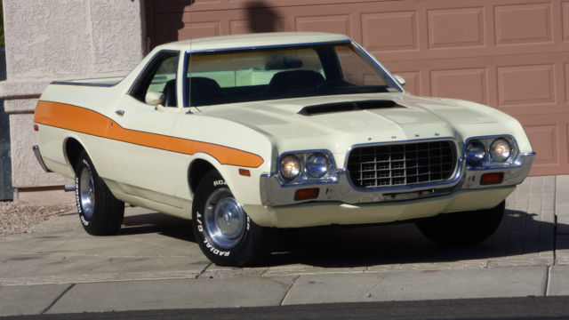 1972 Ford Ranchero GT - photo 3