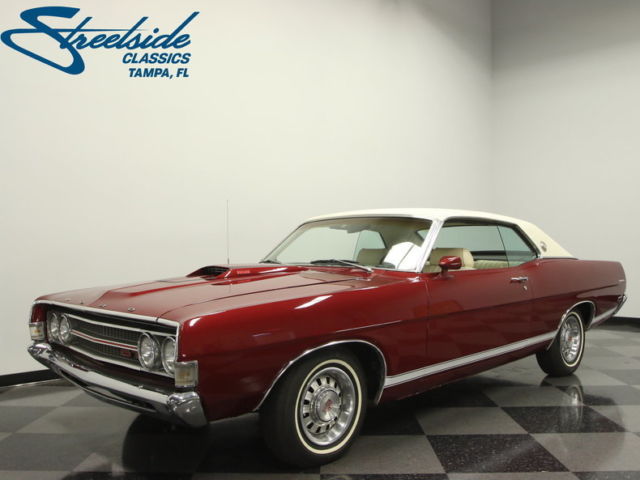 RARE TORINO, MARTI REPORT, ONLY 2 OWNERS, 351 V8, AUTO, COLD AC, PS, PB W/DISCS 1969 Ford Torino GT