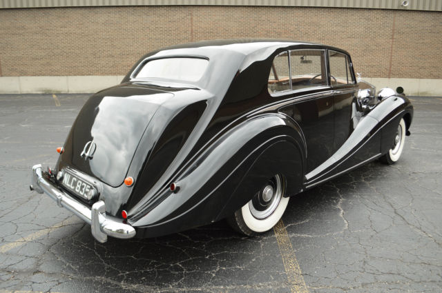 1953 Rolls-Royce Post War Silver Wraith Touring Limousine - photo 10