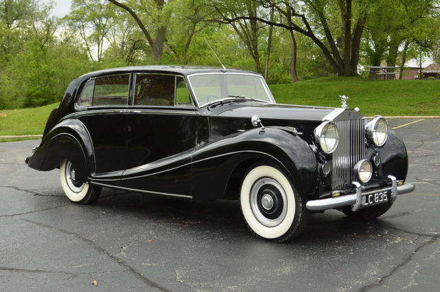 1953 Rolls-Royce Post War Silver Wraith Touring Limousine - photo 2