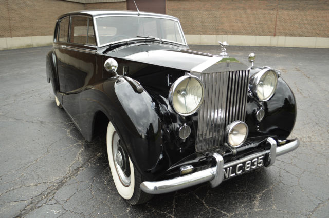 1953 Rolls-Royce Post War Silver Wraith Touring Limousine - photo 5